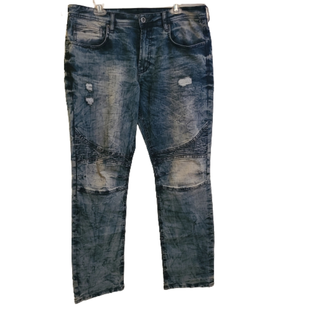 NEW MENS BUFFALO DAVID BITTON ASH-X SLIM STRETCH JEANS